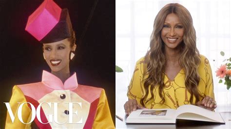 iman sexy|Iman Breaks Down 17 Looks From 1975 to Now